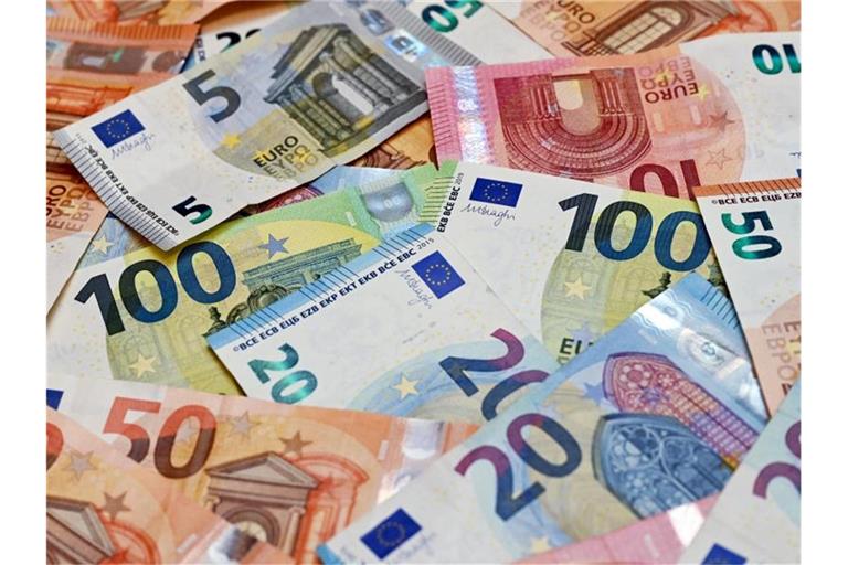 Die Inflationrate ist im Euoraum im Monat Juni leicht gesunken. Foto: Patrick Pleul/dpa-Zentralbild/dpa