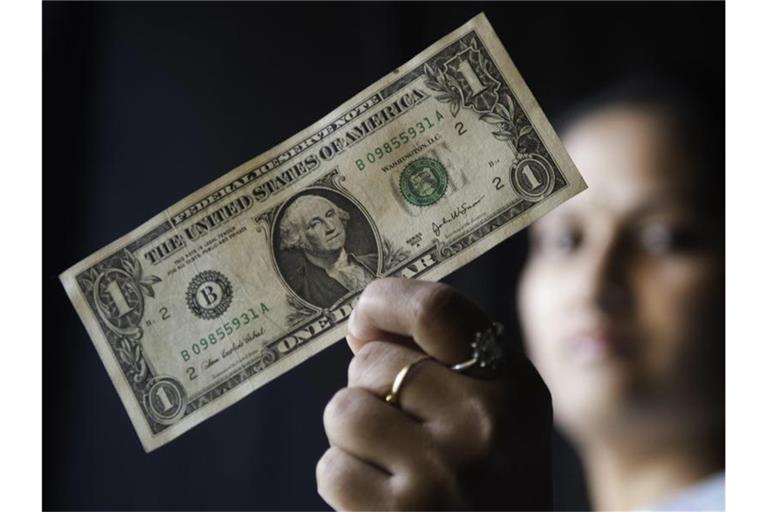 Die Inflationsrate in den USA war im April so hoch wie seit vielen Jahren nicht. Foto: Jagadeesh Nv/EPA/dpa