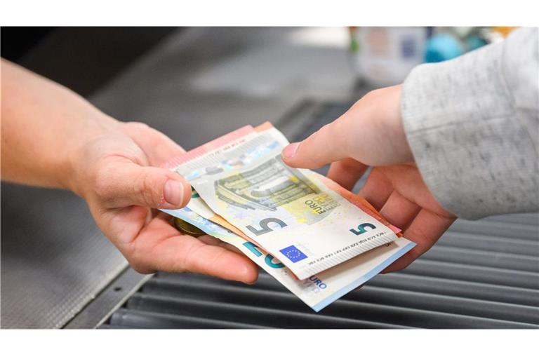 Die Inflationsrate in Deutschland ist wieder gestiegen. (Symbolbild)