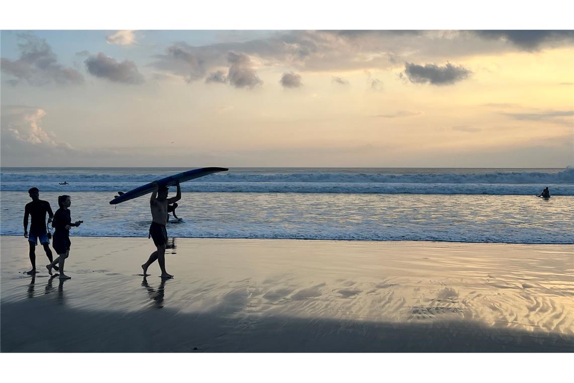 Die Insel der Götter gilt als Mekka für Surfer.