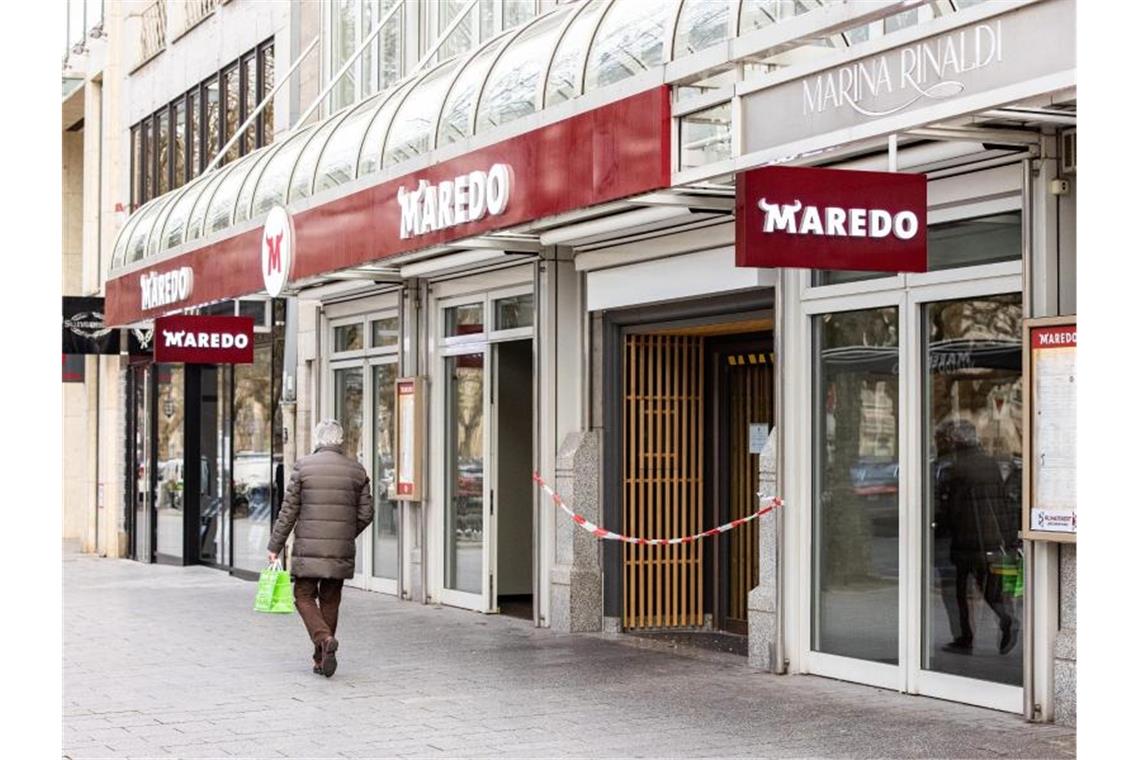 Maredo entlässt seine Belegschaft - Betrieb wird stillgelegt Die insolvente Steakhaus-Kette Maredo hat fast allen Mitarbeitern gekündigt. Foto: Marcel Kusch/dpa