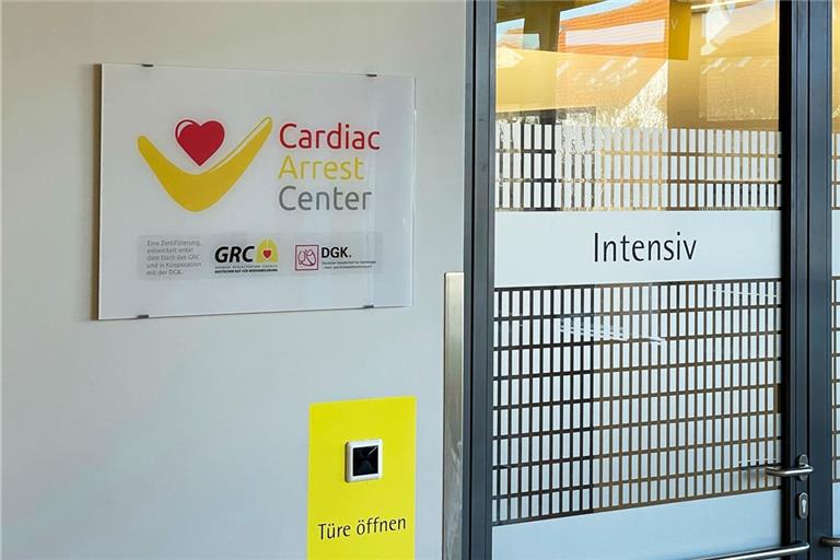Die Intensivstation am Rems-Murr-Klinikum Winnenden ist eines der aktuell fünf Cardiac Arrest Center (CAC) in Baden-Württemberg. Foto: RMK