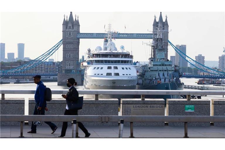 Die Internationale Seeschifffahrtsorganisation IMO hat ihren Sitz in London nahe der Themse. (Archivbild)