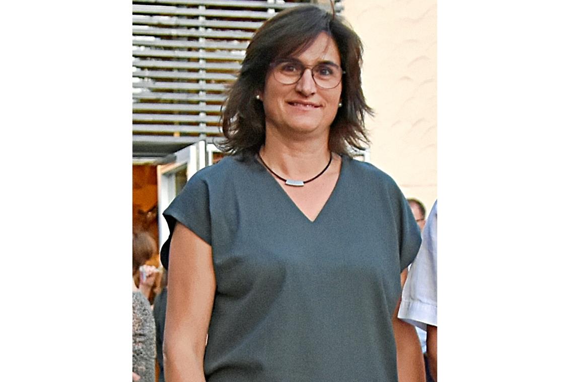 Interview: „Die Pflege ist so nicht mehr finanzierbar“ Die Interviewpartnerin Natascha Bobleter, Geschäftsleiterin der Diakoniestation Mittleres Murrtal.