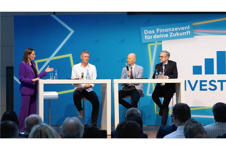 Die Invest – hier ein Bild vom Vorjahr – ist das größte Finanzevent im deutschsprachigen Raum.