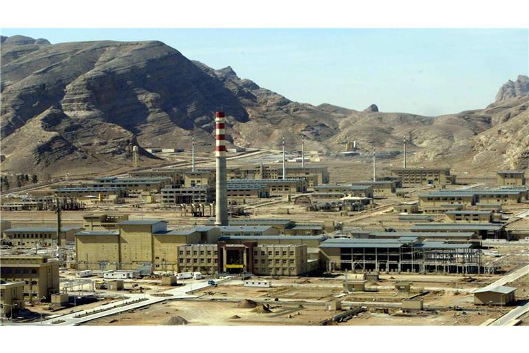 Die iranische Atomanlage Isfahan ist von Israel bombadiert worden. (Archivbild)