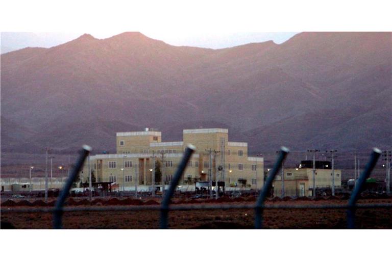 Die iranische Atomanlage Natans.