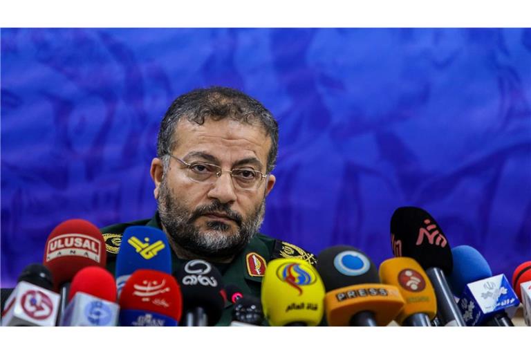Die iranischen Revolutionsgarden haben den Tod des Kommandeurs der paramilitärischen Basidsch-Miliz, Gholamresa Soleimani, bestätigt (Archivfoto).