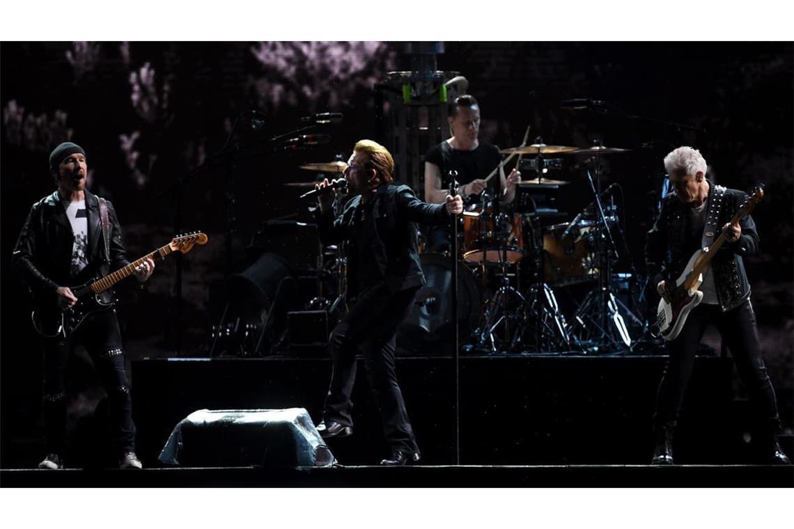Die irische Band "U2" war bereits im Juli 2017 in Berliner Olympiastadion zu Gast.