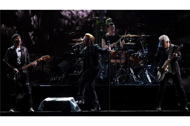 Die irische Band "U2" war bereits im Juli 2017 in Berliner Olympiastadion zu Gast.