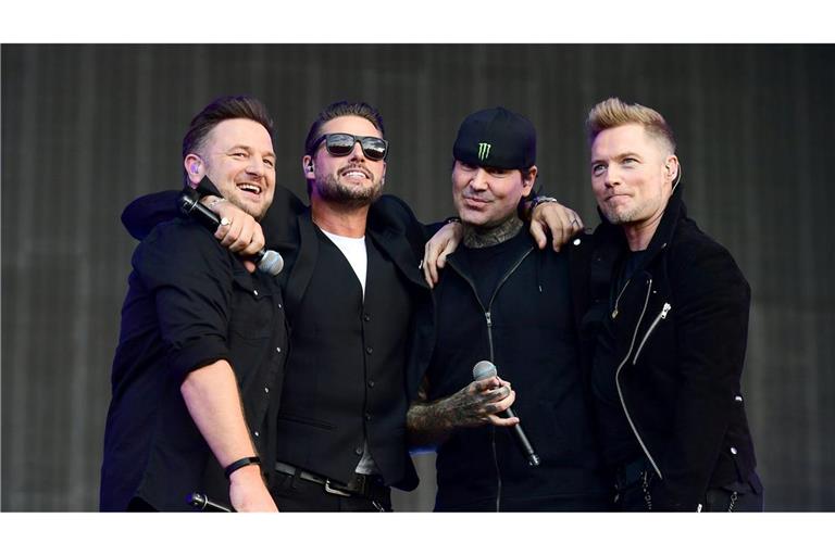 Die irische Boyband Boyzone kehrt im kommenden Jahr für einen einzigen Auftritt auf die Bühne zurück. (Archivfoto)