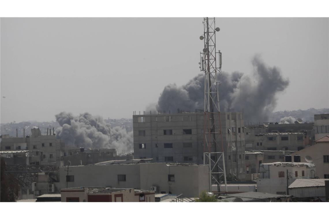 „Aggressiver“ israelischer Militäreinsatz in Gaza Die israelische Armee führt einen Militäreinsatz in der Stadt Gaza aus.