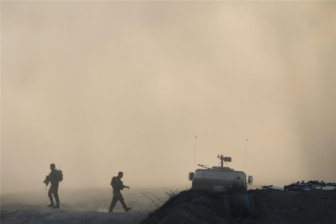 Netanjahu warnt Einwohner der Stadt Gaza: „verschwinden Sie" Die israelische Armee hat nach eigenen Angaben erneut Ziele der Hisbollah im Libanon angegriffen (Symbolbild).