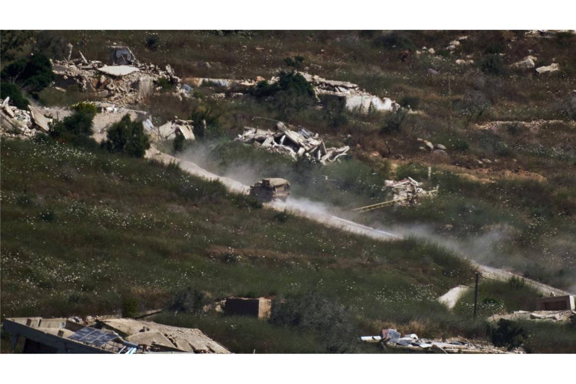 USA: Waffenruhe zwischen Israel und Hisbollah im Libanon