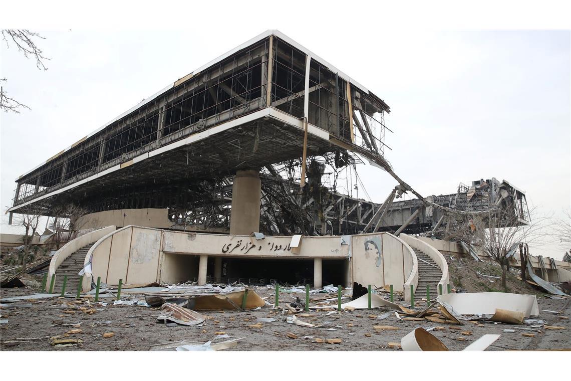 Die israelische Luftwaffe greift erneut Ziele in der iranischen Hauptstadt Teheran an.