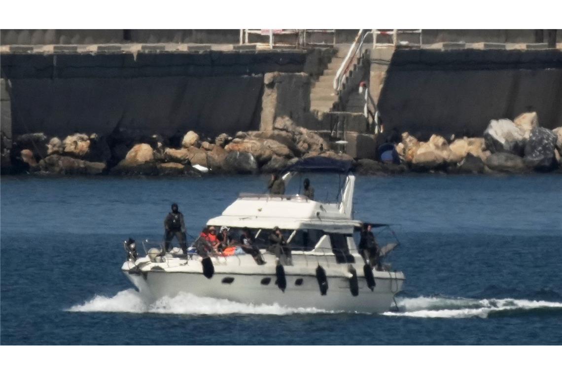 Die israelische Marine hatte am Freitag das letzte der insgesamt 42 Boote der Flottille abgefangen. (Archivfoto)
