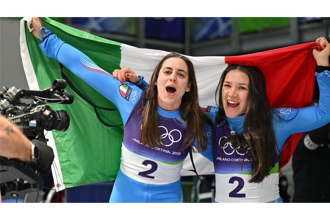 Die Italienerinnen waren nicht zu schlagen.