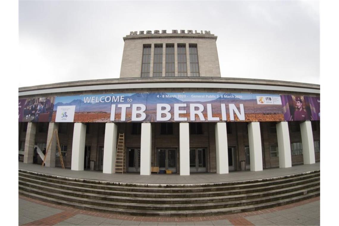Berliner Reisemesse ITB wegen Coronavirus abgesagt