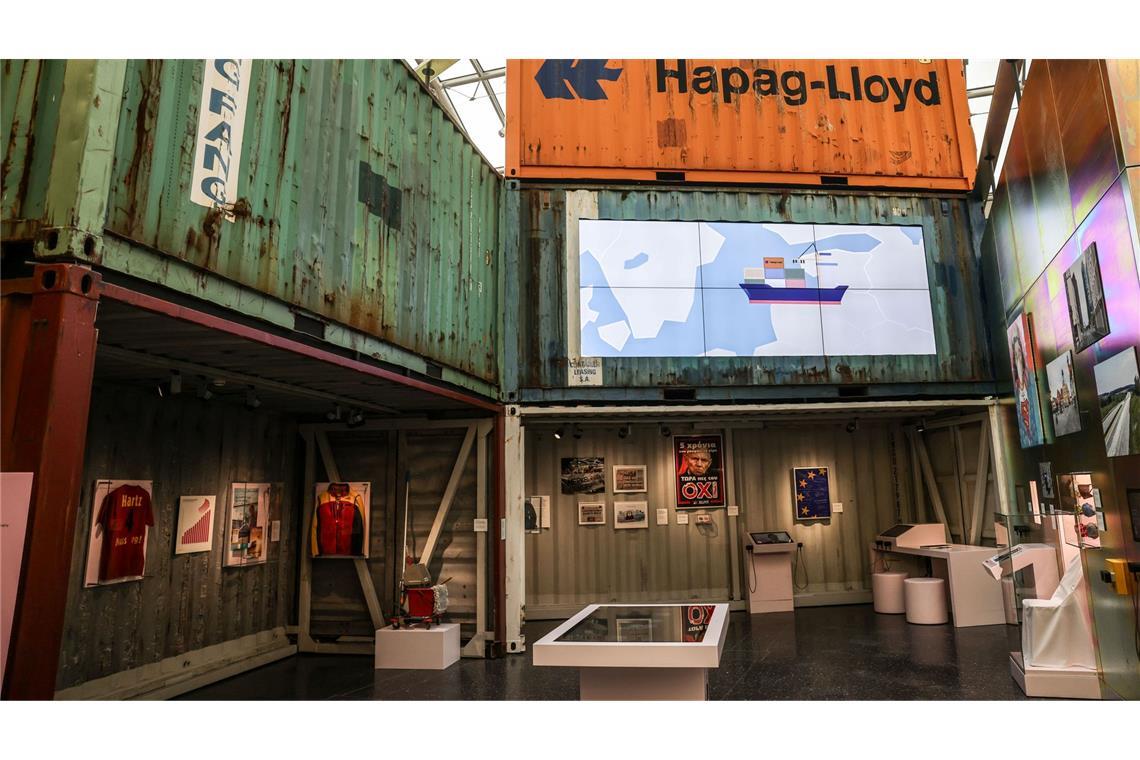 Die Jahrzehnte nach dem Mauerfall bekommen nun viel mehr Platz - und damit zum Beispiel auch das Thema Globalisierung.