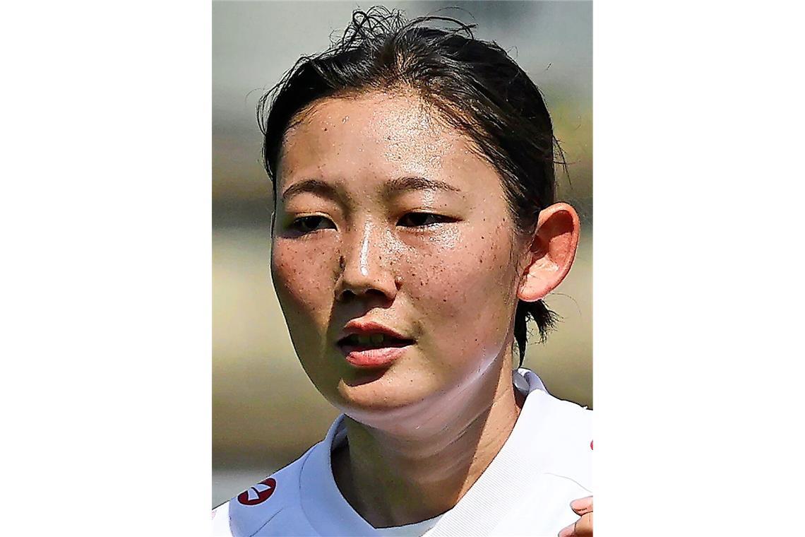 Osawa trifft doppelt für die VfB-Frauen Die Japanerin Haruka Osawa macht den VfB-Erfolg perfekt.