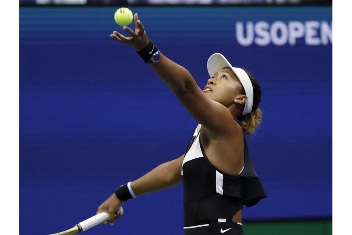 Naomi Osaka bei US Open ausgeschieden