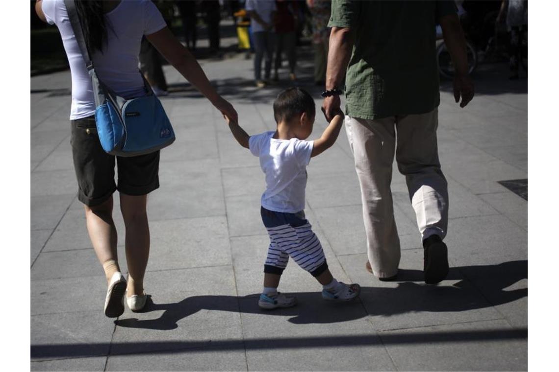 China führt Drei-Kind-Politik per Gesetz ein