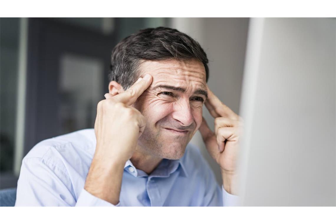 Die Jobzufriedenheit sinkt (Symbolbild).