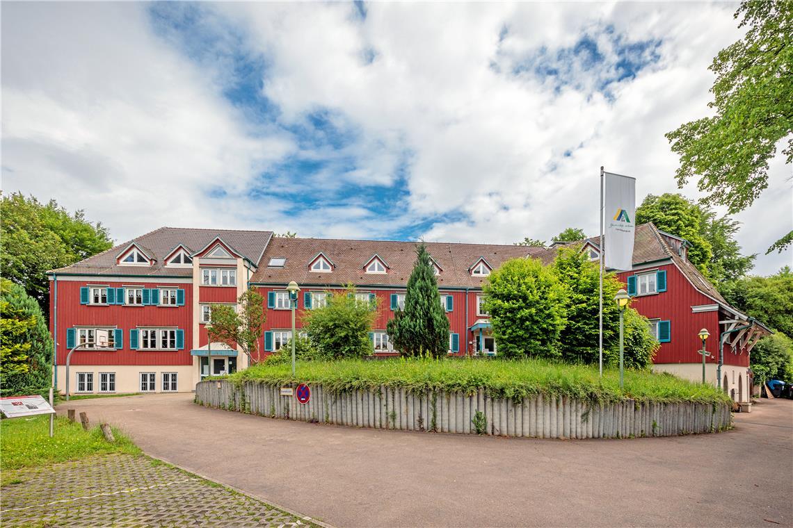Murrhardter Jugendherberge kocht nur mit Bio-Produkten Die Jugendherberge liegt in der Karnsberger Straße, am nördlichen Rand von Murrhardt.