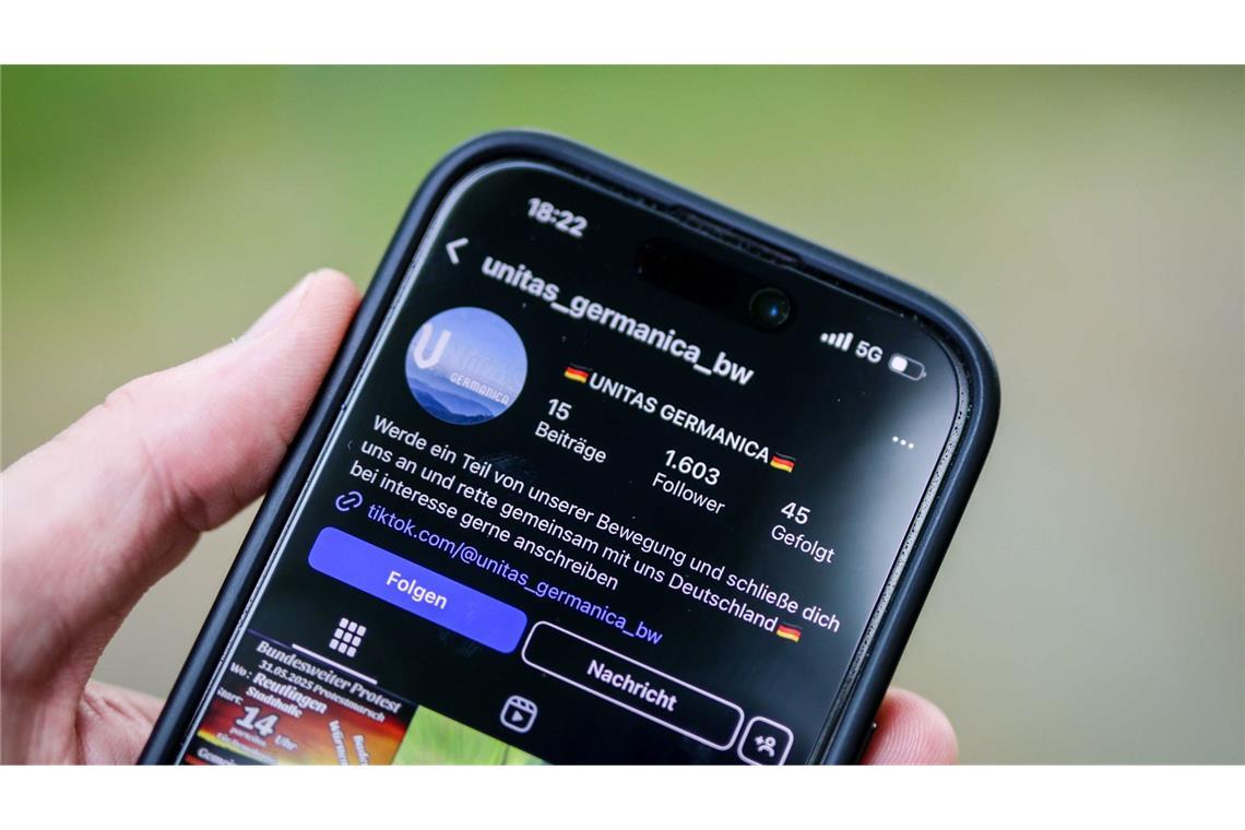 Immer mehr rechtsextreme Jugendgruppen Die Jugendlichen und jungen Erwachsenen vernetzen und radikalisieren sich oft in sozialen Medien. (Symbolbild)
