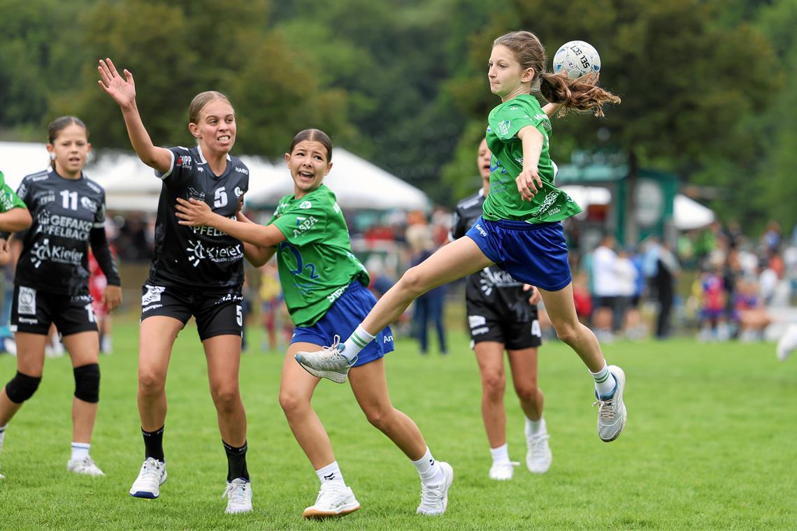 Die Sporttage sind ein Erfolgsmodell Die Jugendmannschaften haben bei den Sporttagen in vier Altersklasse ihre Turniersieger ausgespielt. Foto: Alexander Becher