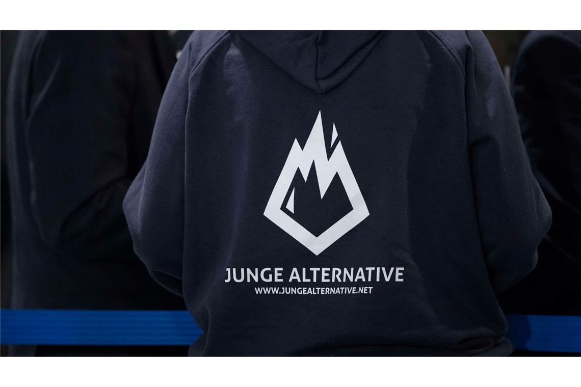 Die Junge Alternative gibt es seit Ende März nicht mehr. Ein Logo und ein Name für die Nachfolgeorganisation wird noch gesucht. (Archivbild)