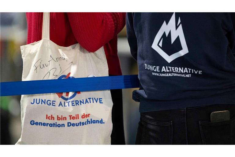 Die Junge Alternative ist Geschichte. Die neue AfD-Jugendorganisation soll "Generation Deutschland" heißen. (Archivbild)