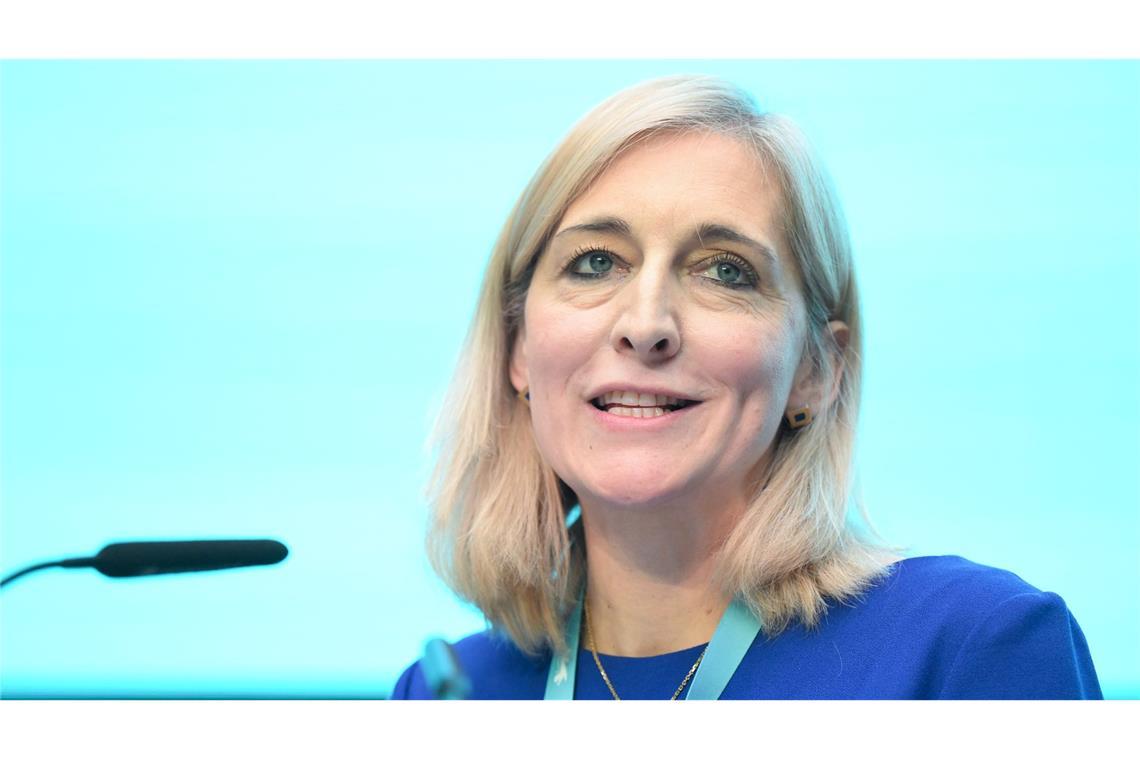 CDU/CSU-Kabinettsliste: Erfahrung und kleine Überraschungen Die Juristin Nina Warken soll Gesundheitsministerin werden. (Archivbild)