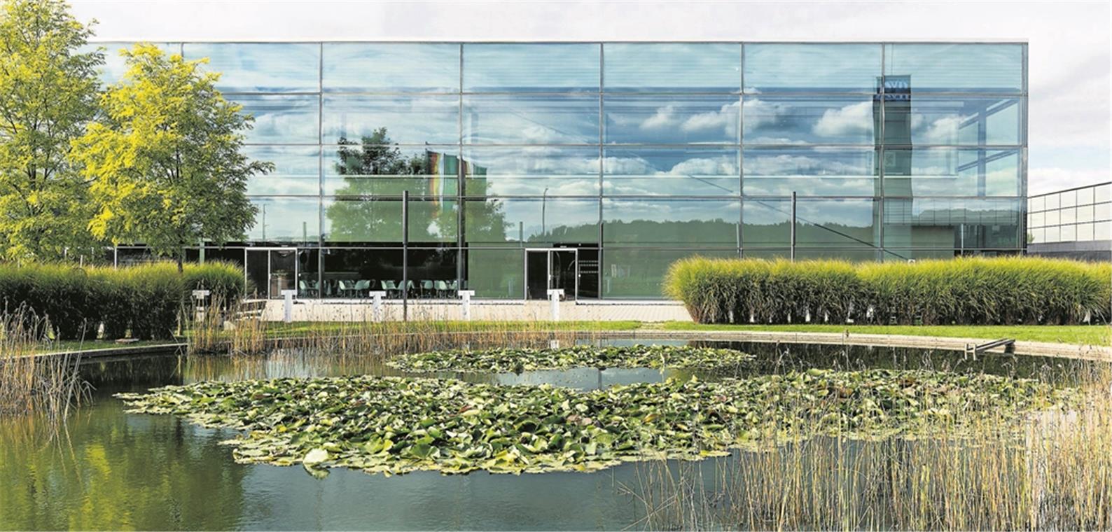 „Architektur schafft Lebensqualität“ Die Jury hebt die innovativen Industriebauten der Riva GmbH Engineering in Backnang hervor. Diese seien beispielhaft für die Gestaltung zeitgemäßer Arbeitsplätze. Foto: Lukas Antonio Brenner