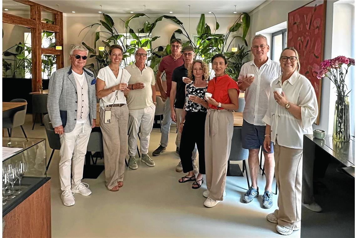 Die Jury (von links): Hans Rudolf Zeisl, Ulla Böhringer, Stephan Weber (Juryvors...