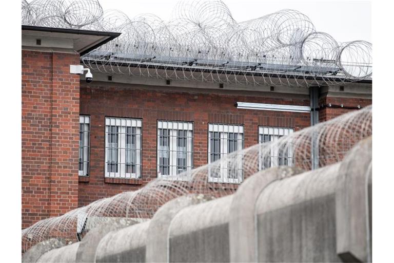 Die Justizvollzugsanstalt Heilbronn. Foto: Fabian Sommer/dpa/Archivbild
