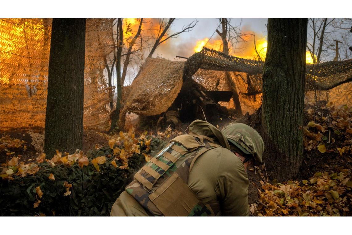 Trotz Waffenruhe-Forderung in Ukraine: Wieder neue Angriffe Die Kämpfe in der Ostukraine dauern an. (Archivbild)