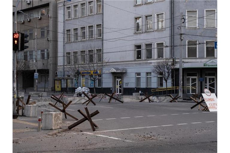 Die Kämpfe in der Ukraine dauern weiter an. Foto: Alex Chan Tsz Yuk/SOPA Images via ZUMA Press Wire/dpa
