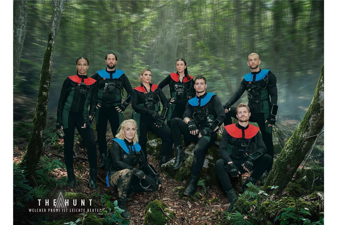Die Kandidaten der 1. Staffel von "The Hunt"
