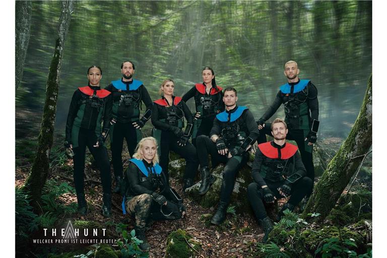 Die Kandidaten der 1. Staffel von "The Hunt"