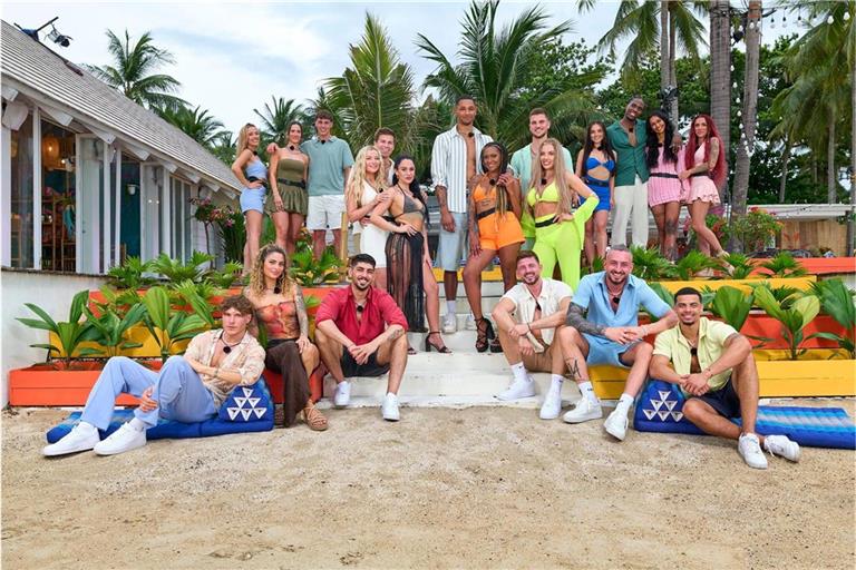 Die Kandidaten der 6. Staffel von „Are You The One?“.