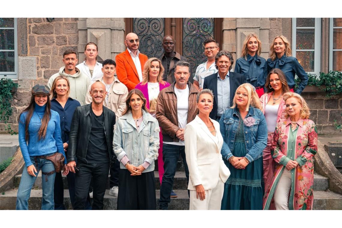 Die Kandidatinnen und Kandidaten der 4. Staffel von "Die Verräter".