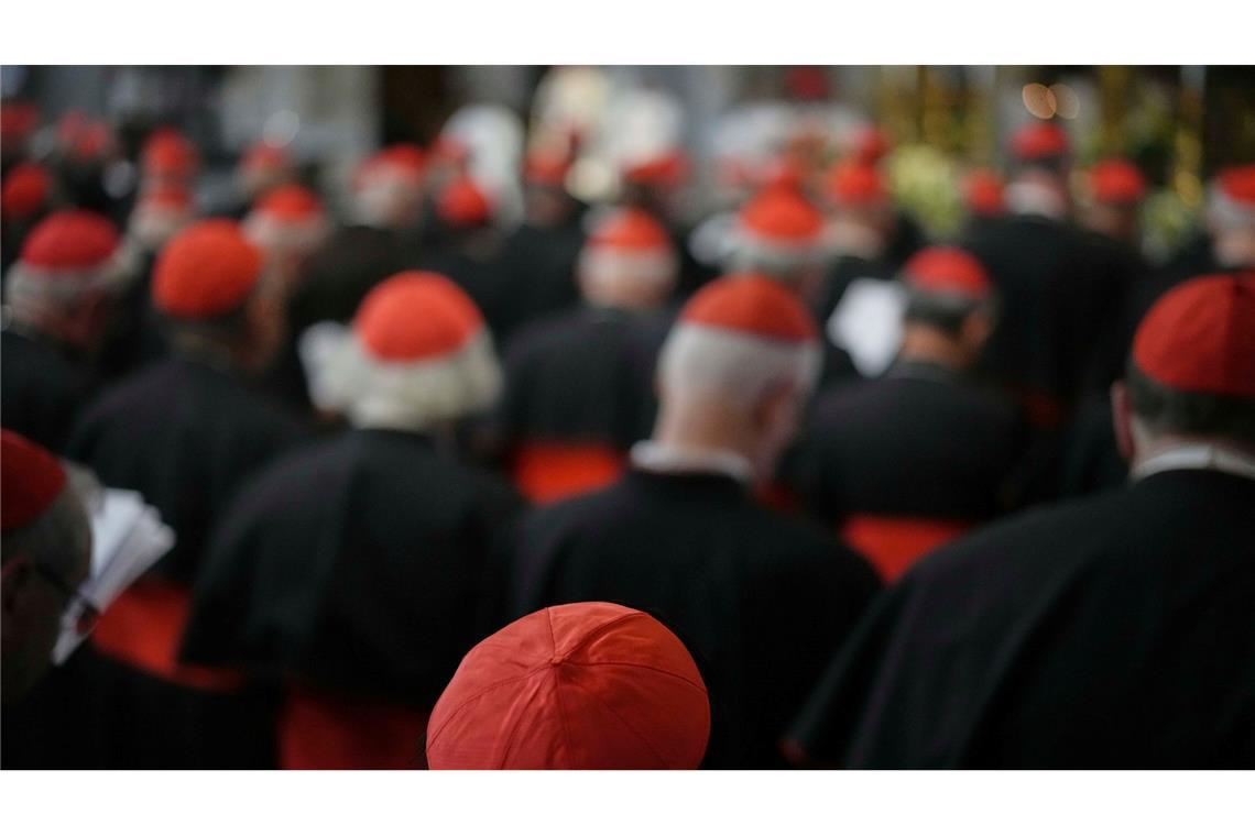Konklave zur Papst-Wahl beginnt am 7. Mai Die Kardinäle wählen den Nachfolger des am Ostermontag gestorbenen Papst Franziskus.