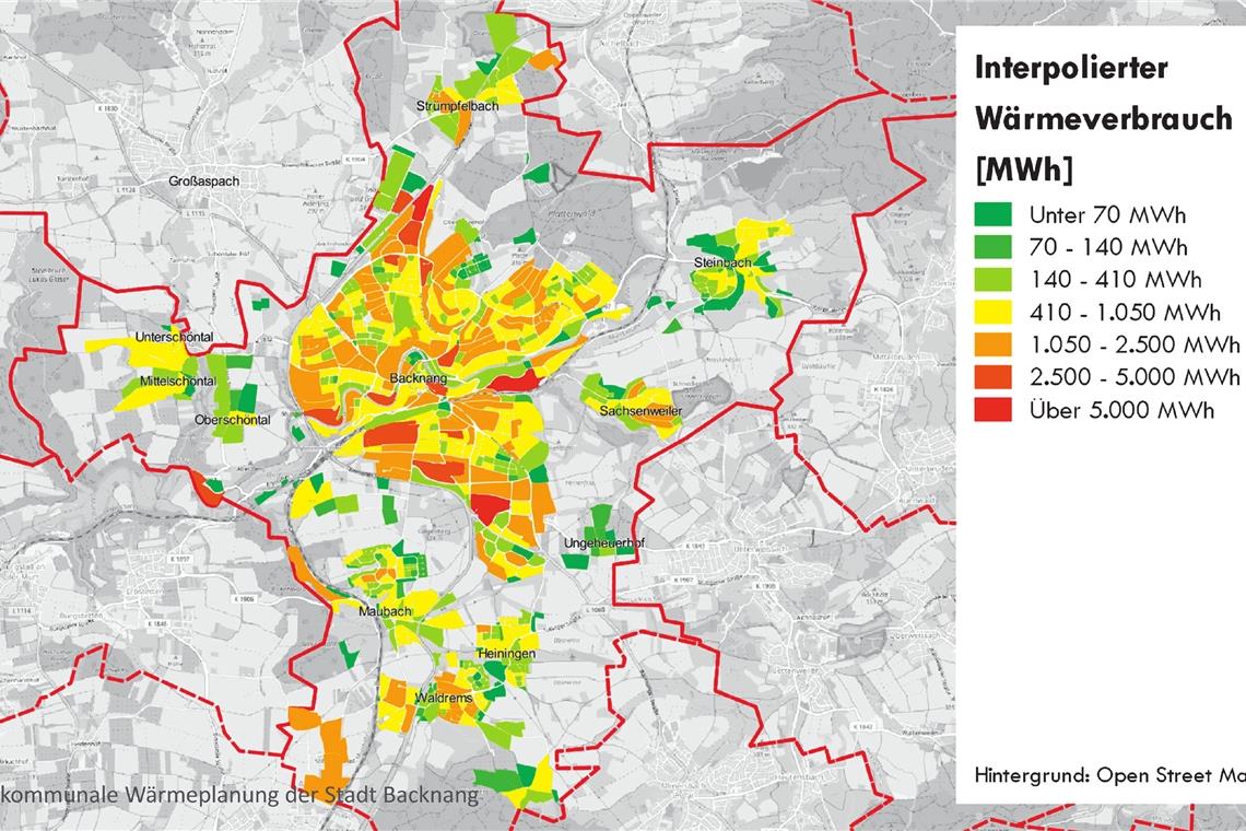 Backnang klimaneutral bis 2035? Das wird schwierig. 