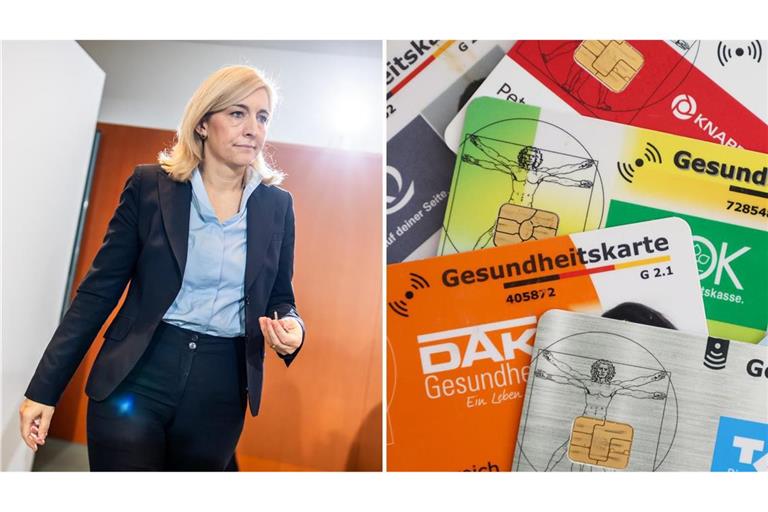 Die Kassenbeiträge sollen nach Plänen von Nina Warken (CDU), Bundesministerin für Gesundheit, im nächsten Jahr stabil bleiben.