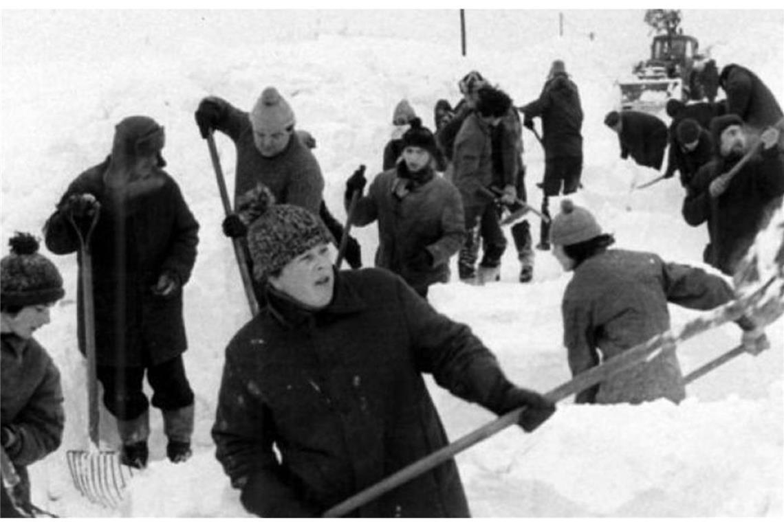 Die Katastrophe schweißt zusammen.