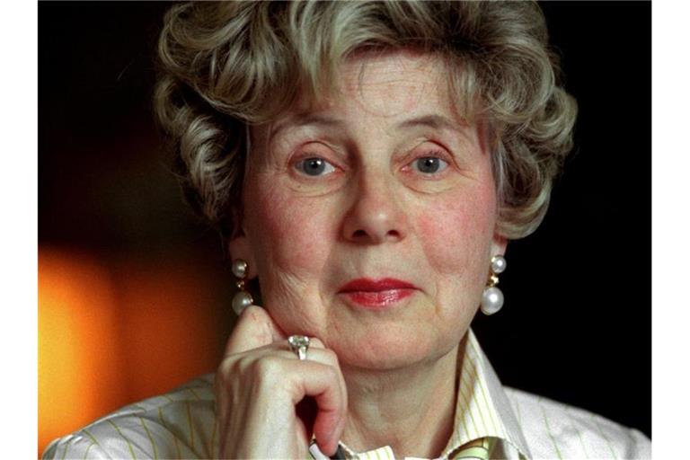 Die katholische Theologin Uta Ranke-Heinemann ist tot. Foto: Oliver Multhaup/dpa
