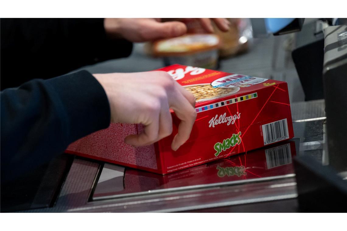 Kellogg's-Produkte kehren auch bei Rewe in die Regale zurück Die Kellogg's-Produkte sind bei vielen Kunden beliebt.