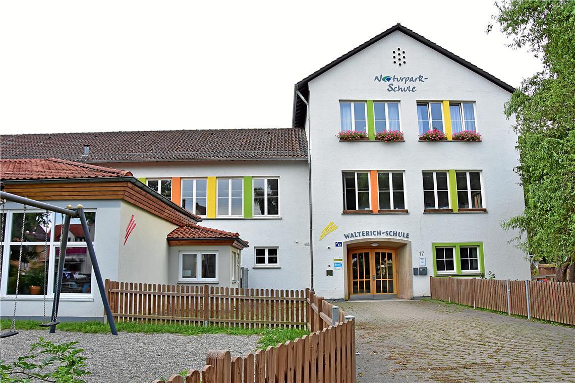 Die Kernzeitbetreuung mit Mittagessen an der Walterichschule (Foto), Hörschbachschule und Grundschule Fornsbach soll bedarfsgerecht weiterentwickelt werden.Symbolfoto: Tobias Sellmaier
