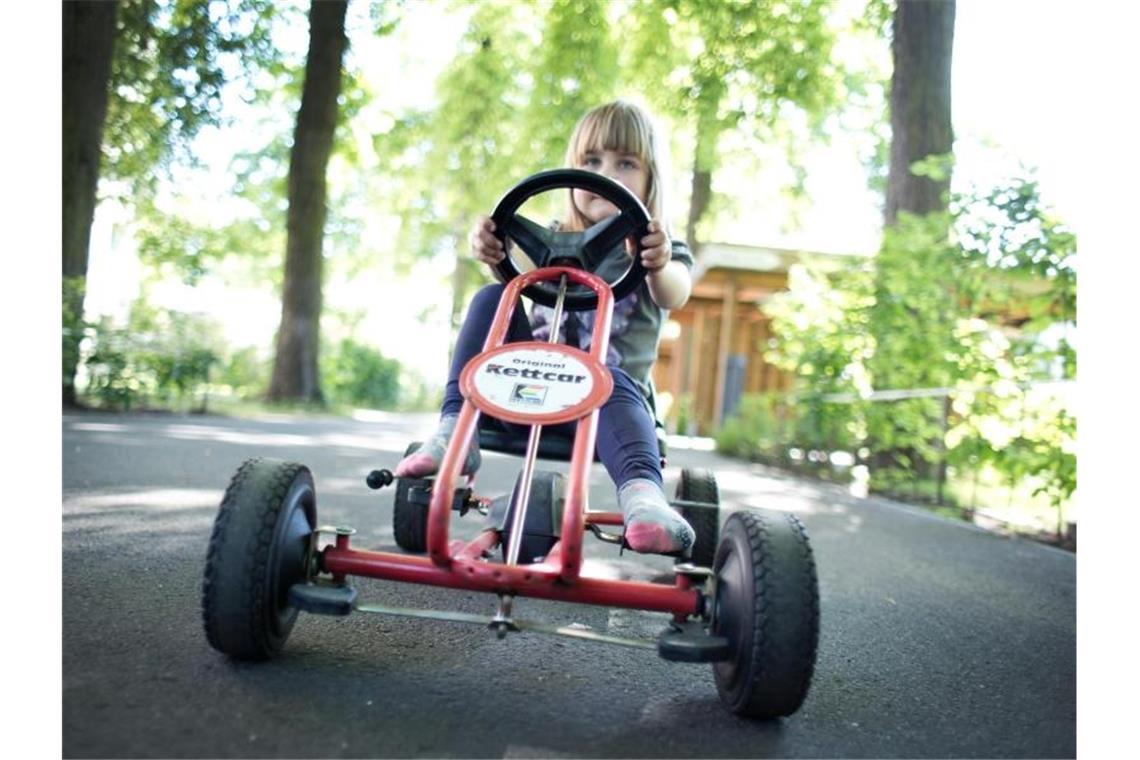 Kettcar-Hersteller Kettler kämpft wieder ums Überleben Die Kettler Freizeit GmbH und die Kettler Plastics GmbH stellten Antrag auf Insolvenz in Eigenverwaltung. Foto: Jörg Carstensen